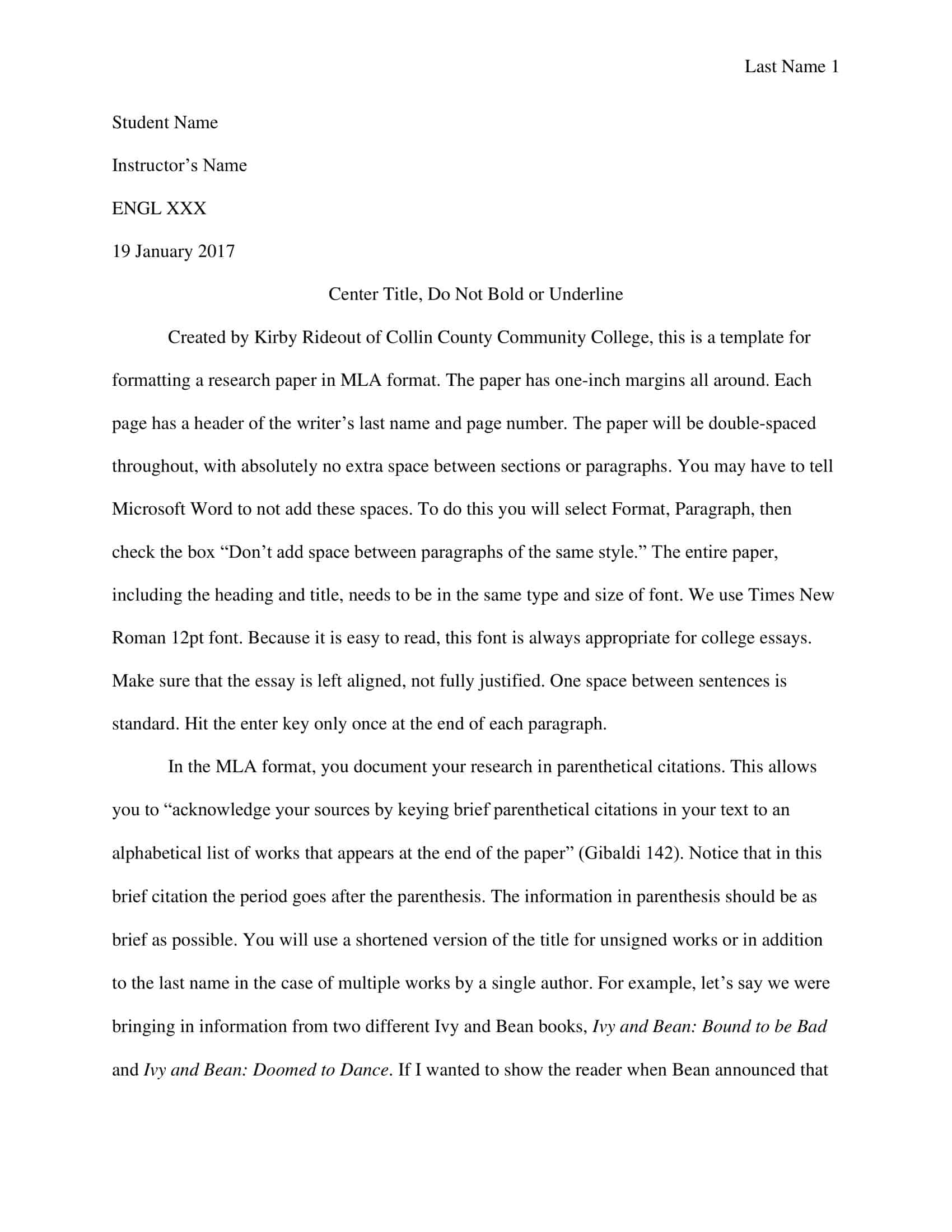 Printable Sample Research Paper Printable Sample Research Paper