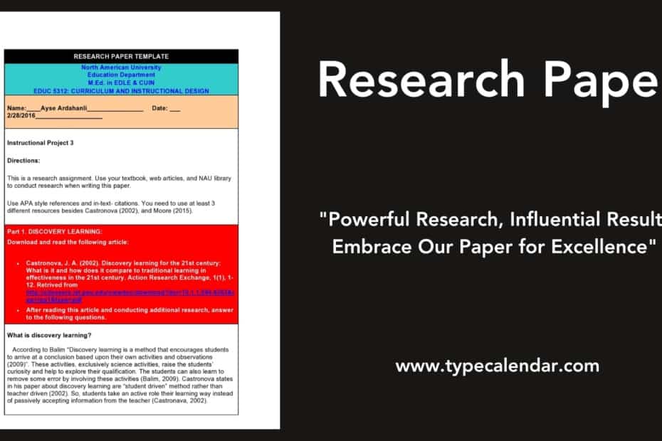 Research Paper