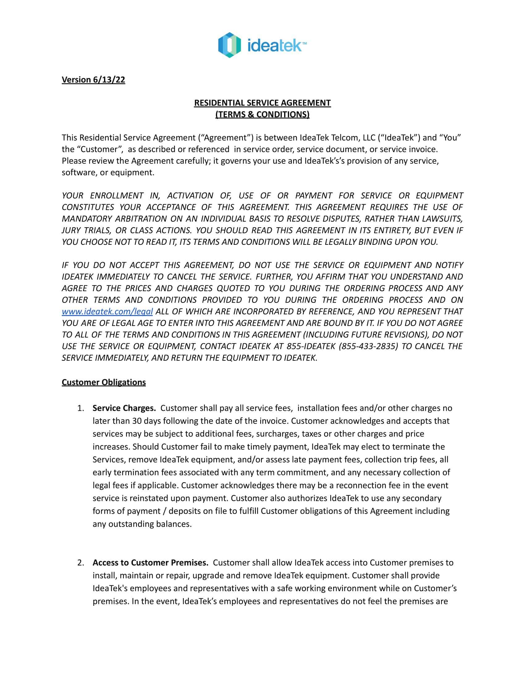 Residential Service Contract Fillable Format Residential Service Contract Fillable Format