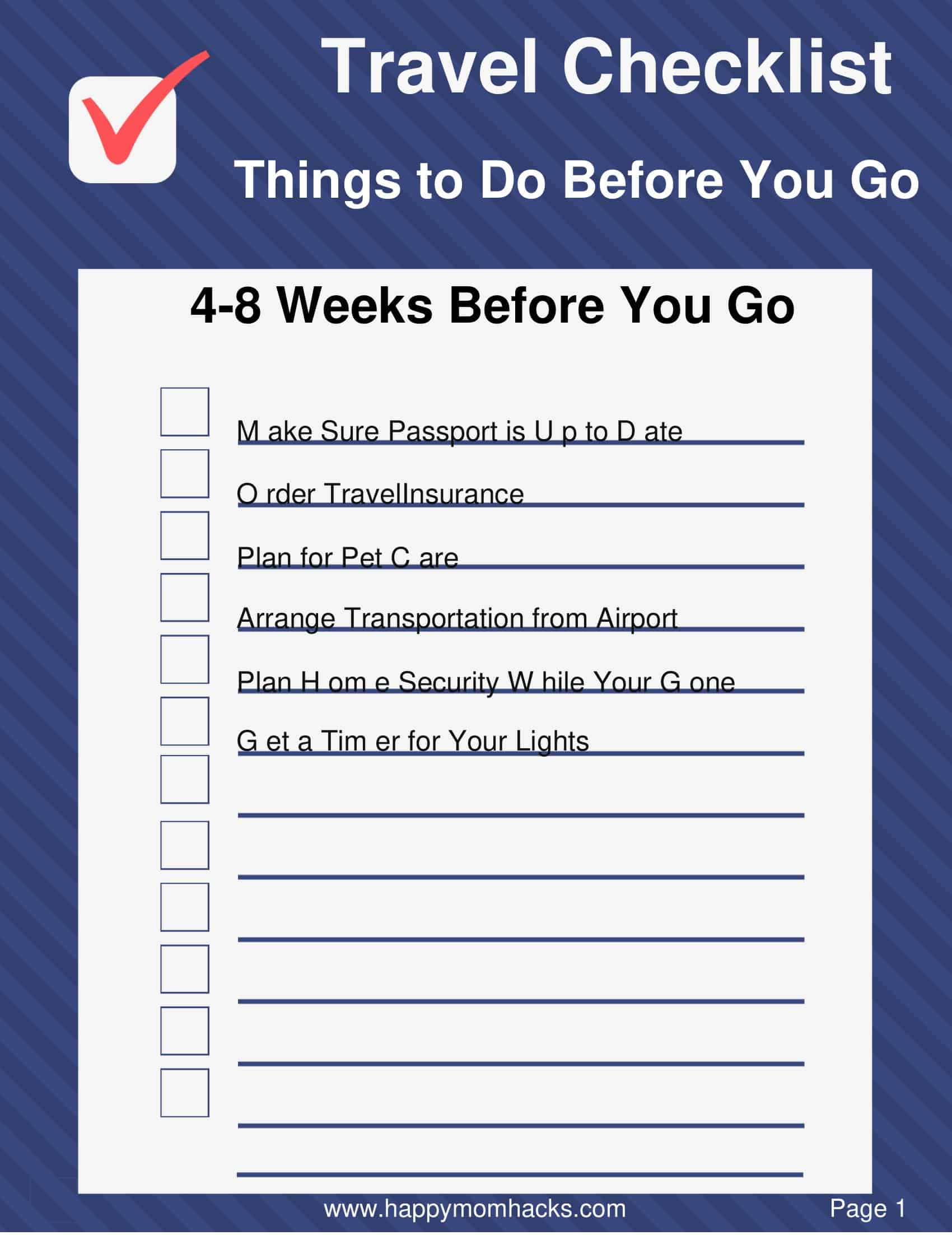 Sample Download Packing List Sample Download Packing List