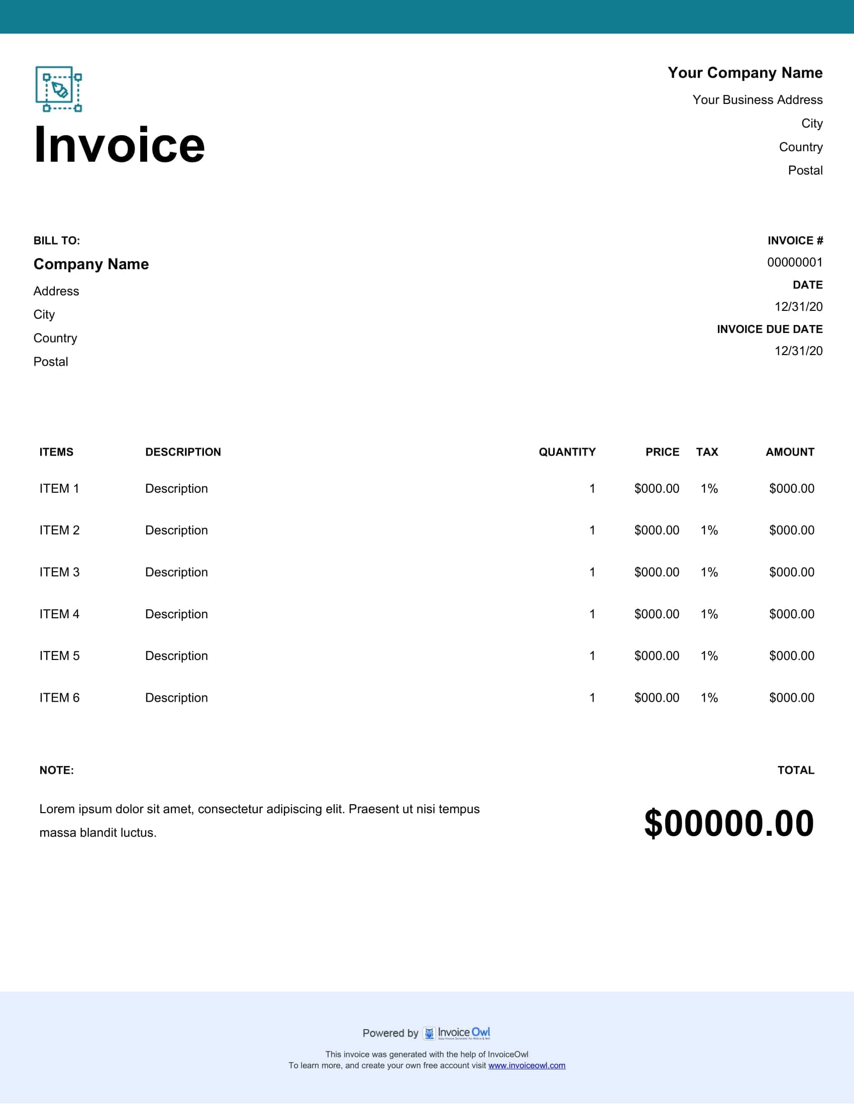 Sample Graphic Design Invoice Sample Graphic Design Invoice