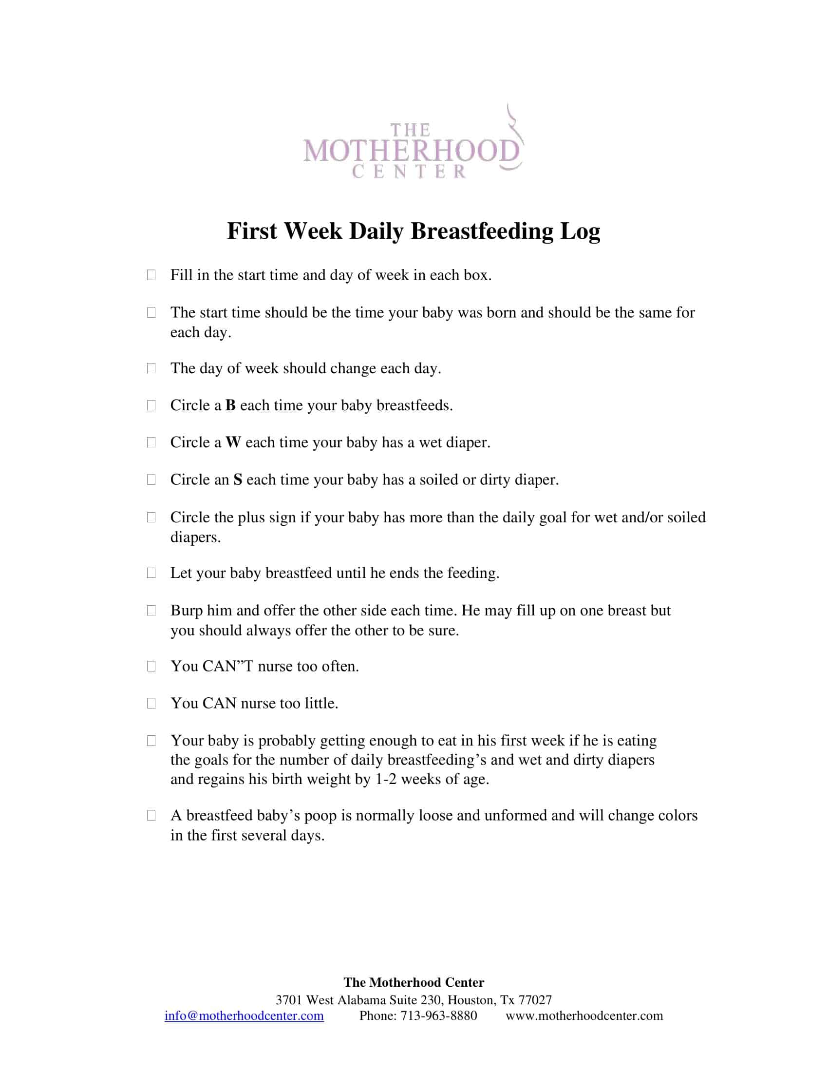 Sample Printable Baby Feeding Chart Sample Printable Baby Feeding Chart