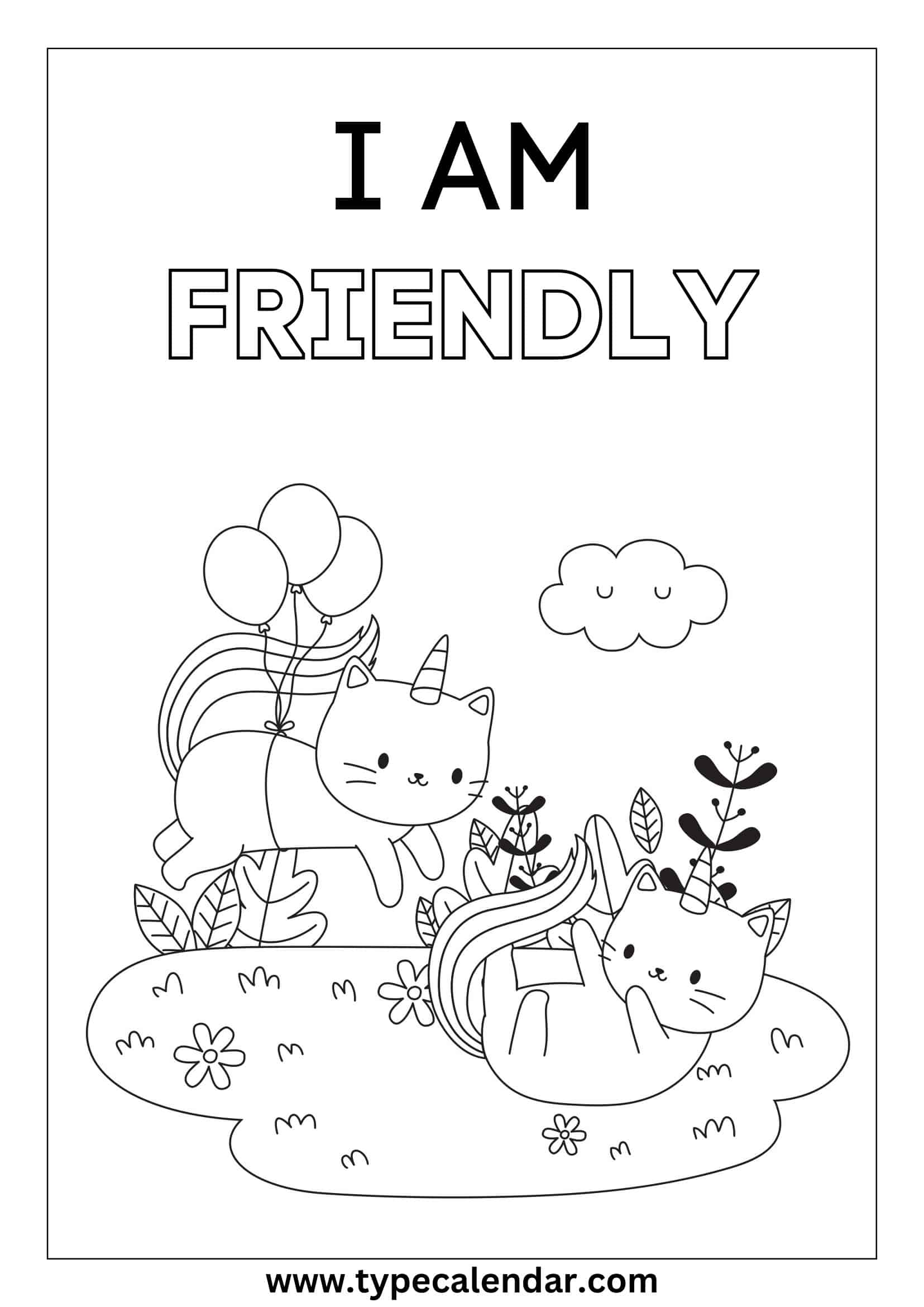 Sample Printable Cat Coloring Pages Sample Printable Cat Coloring Pages