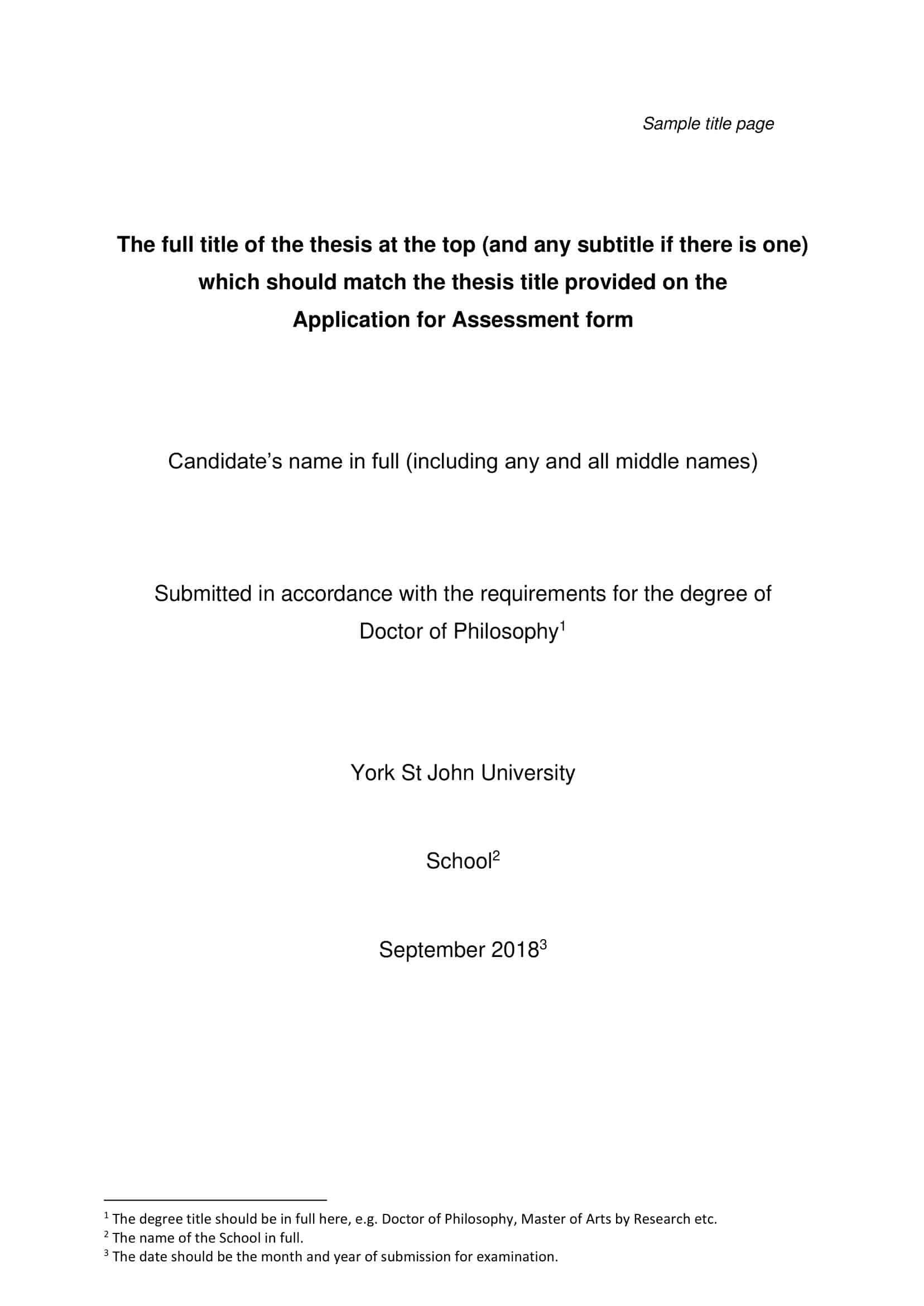 Free Printable Title Page Templates [Word, PDF] APA, MLA