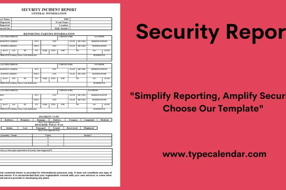 Security Report