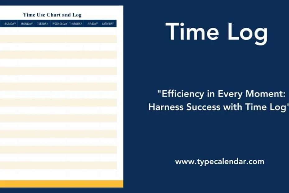 Time Log