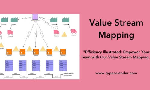 Free Printable Value Stream Mapping Templates [Excel, Word] +Examples