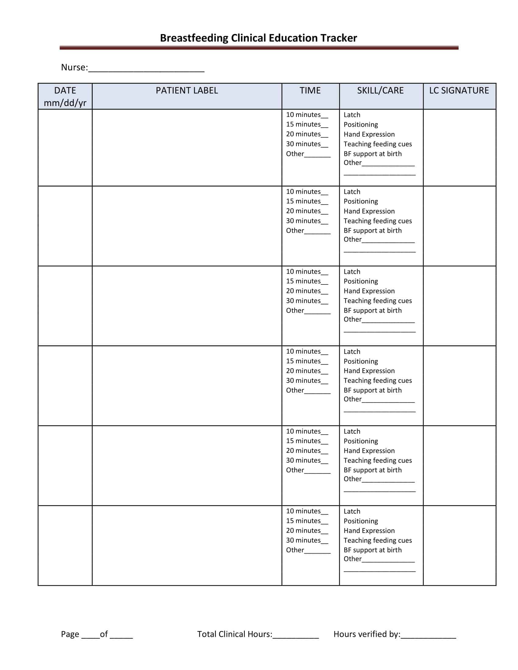 Word Baby Feeding Chart Example Word Baby Feeding Chart Example