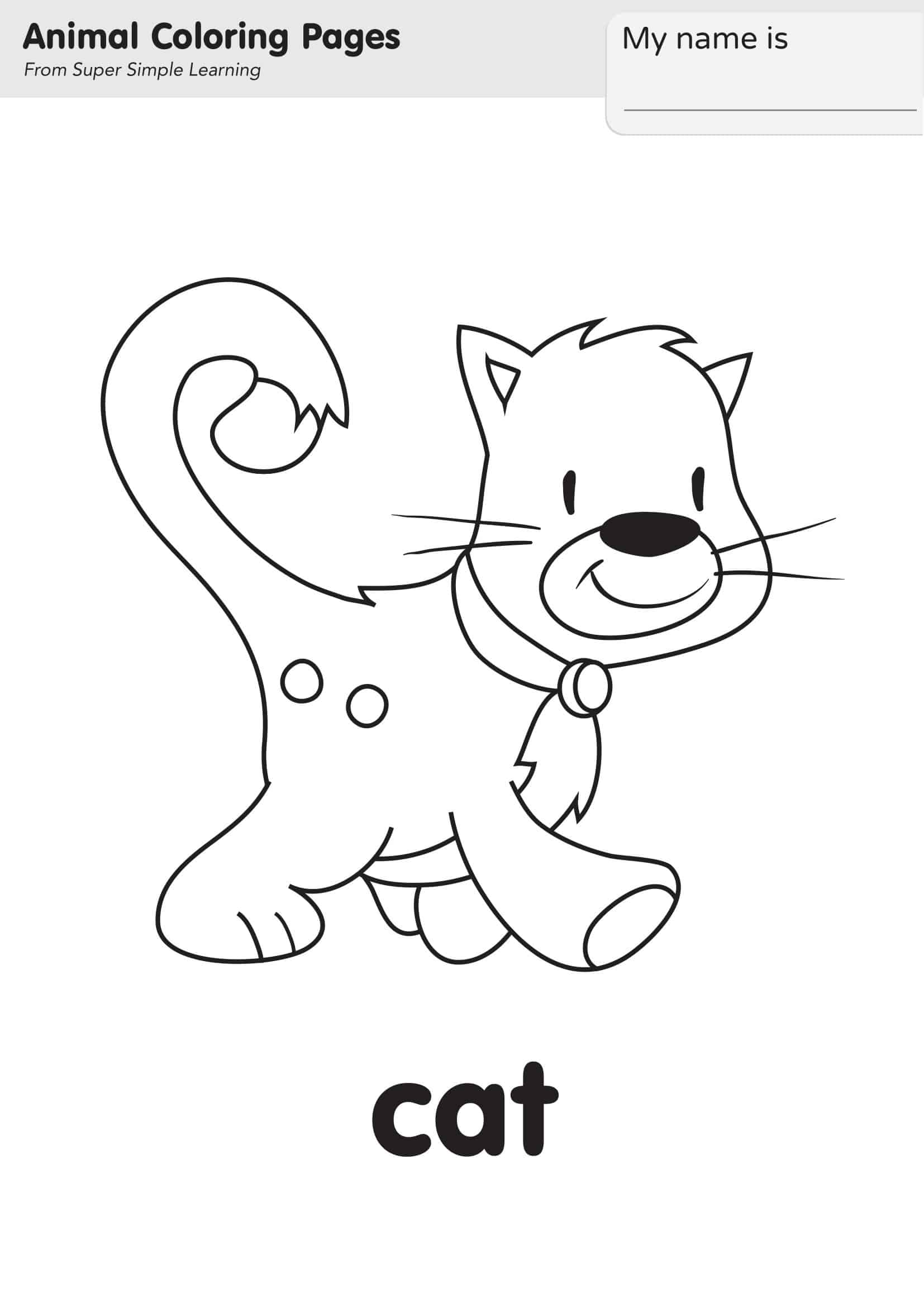 Word Document Cat Coloring Pages Word Document Cat Coloring Pages