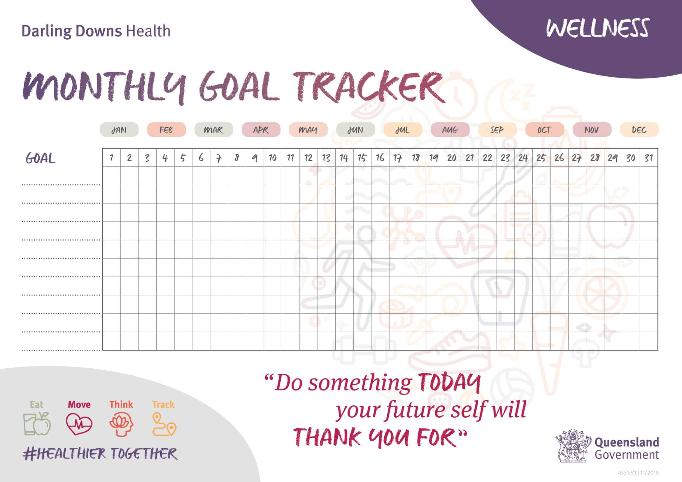 Word Goal Tracker Free Word Goal Tracker Free