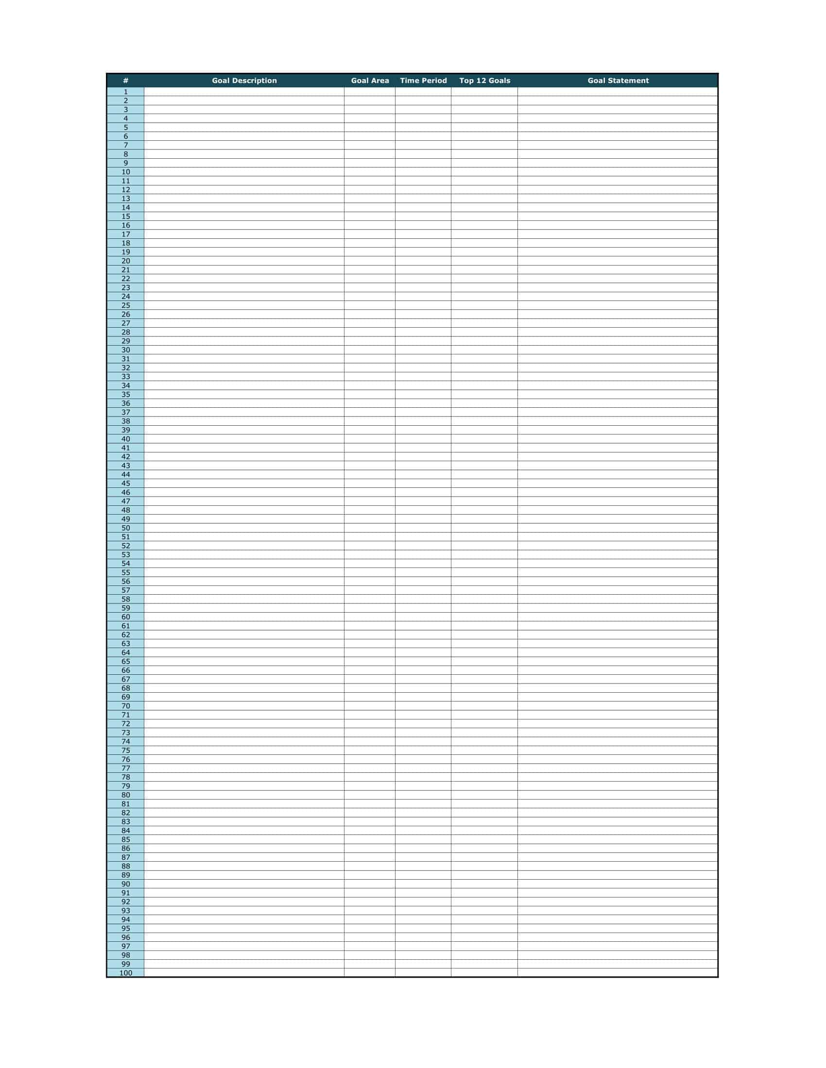 Word Goal Tracker Word Goal Tracker