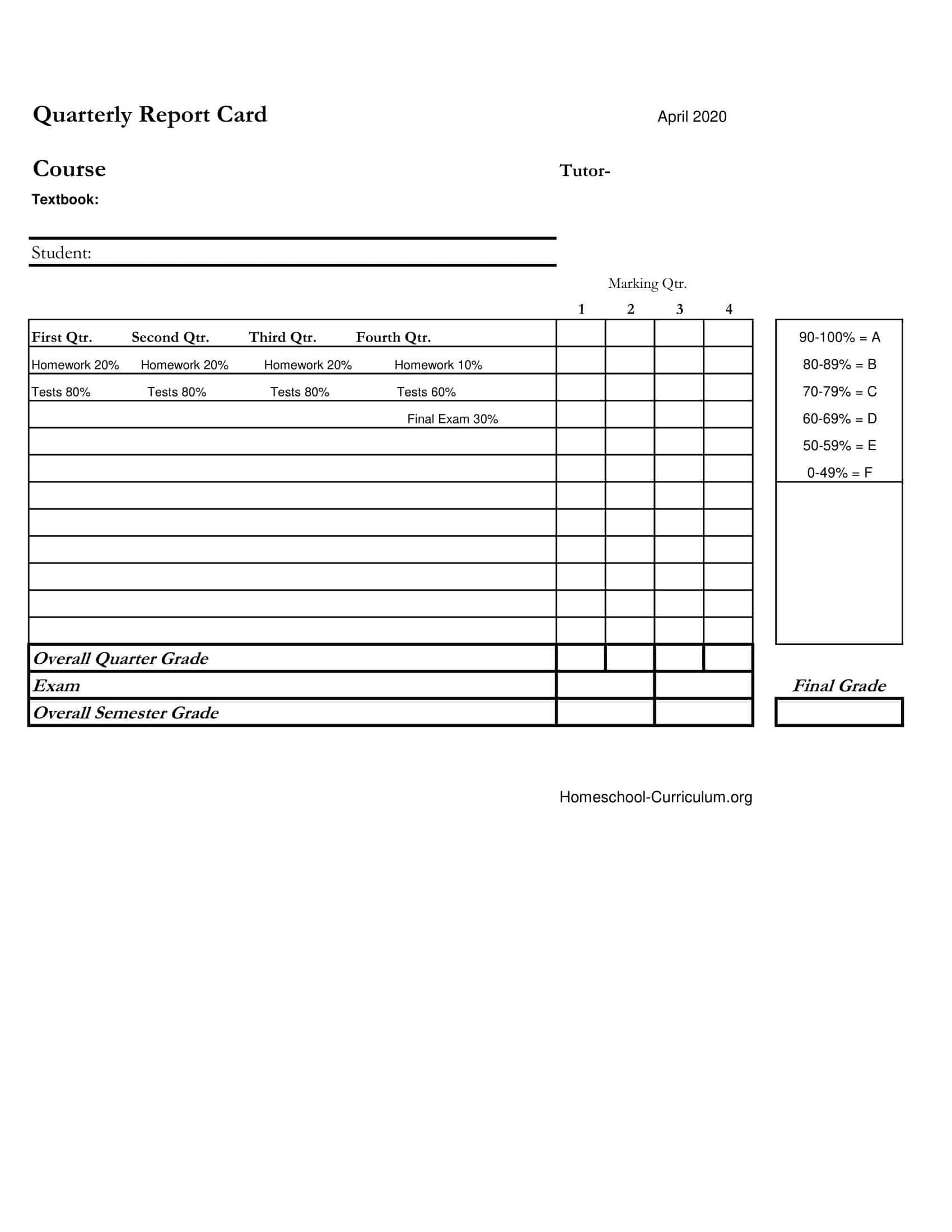 free-printable-homeschool-report-card-template-word-excel