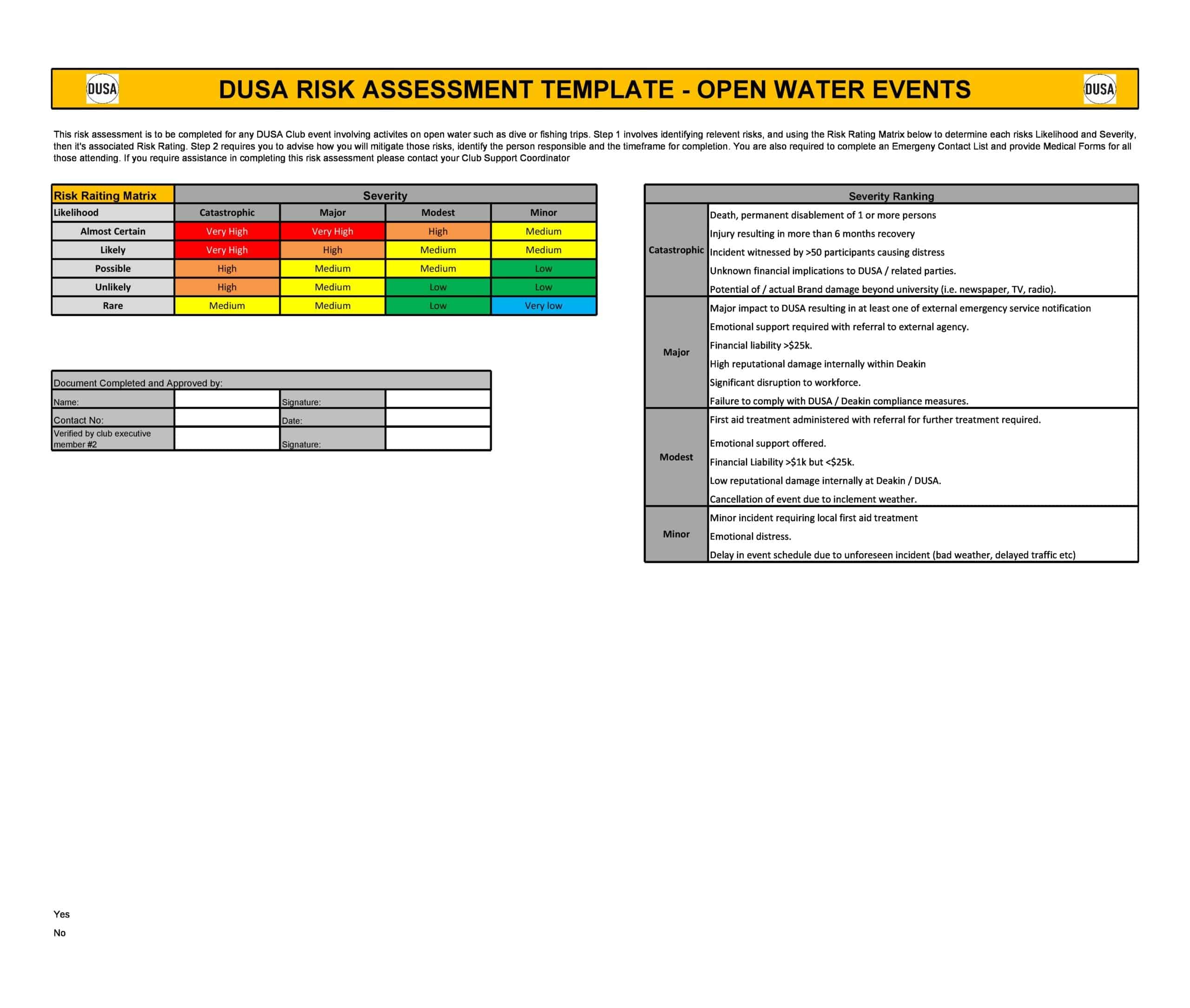 Word Risk Assessment Word Risk Assessment