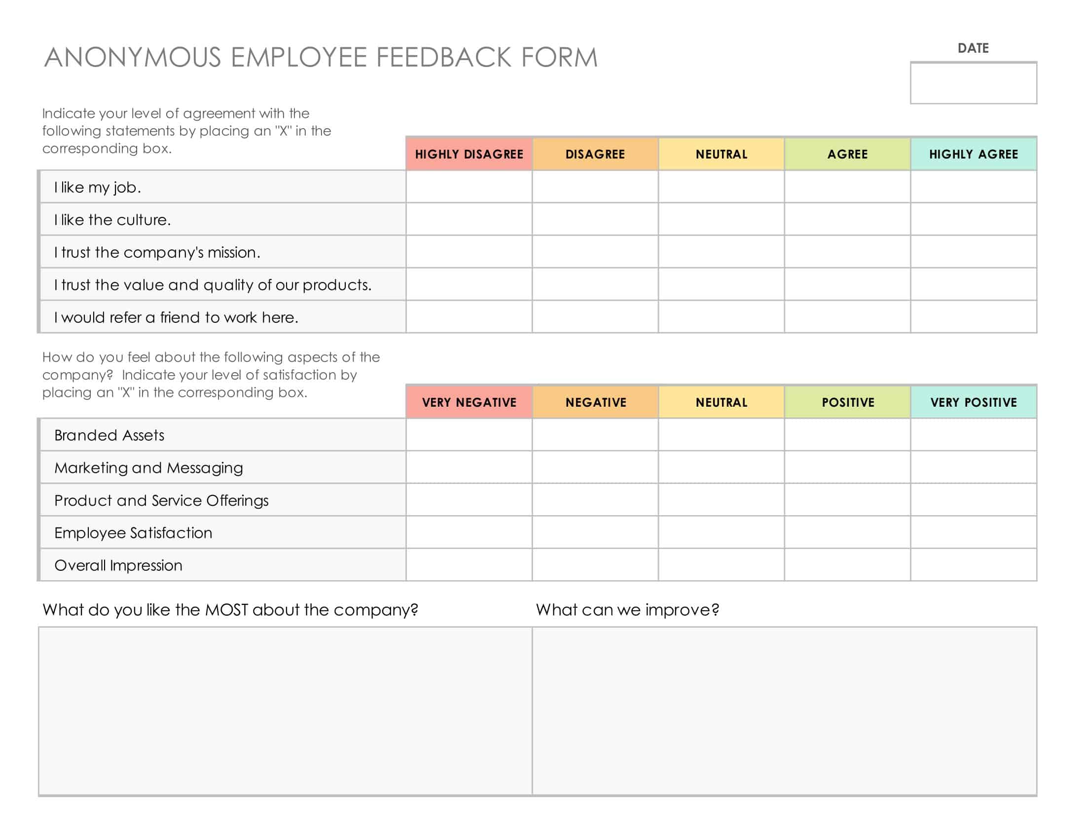 Word Survey Sample Word Survey Sample