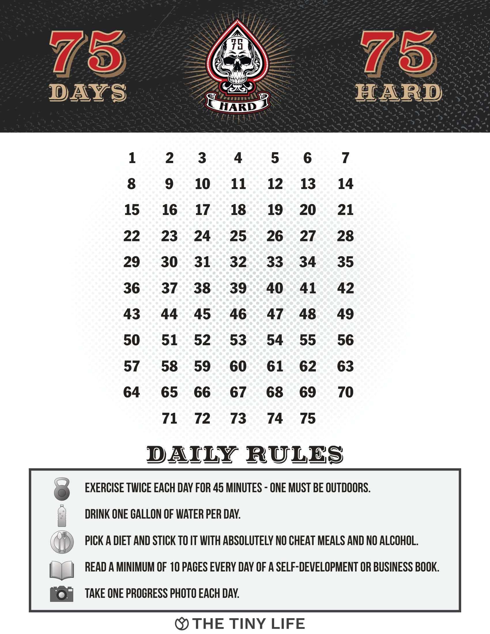 75 Hard Challenge PDF 75 Hard Challenge PDF