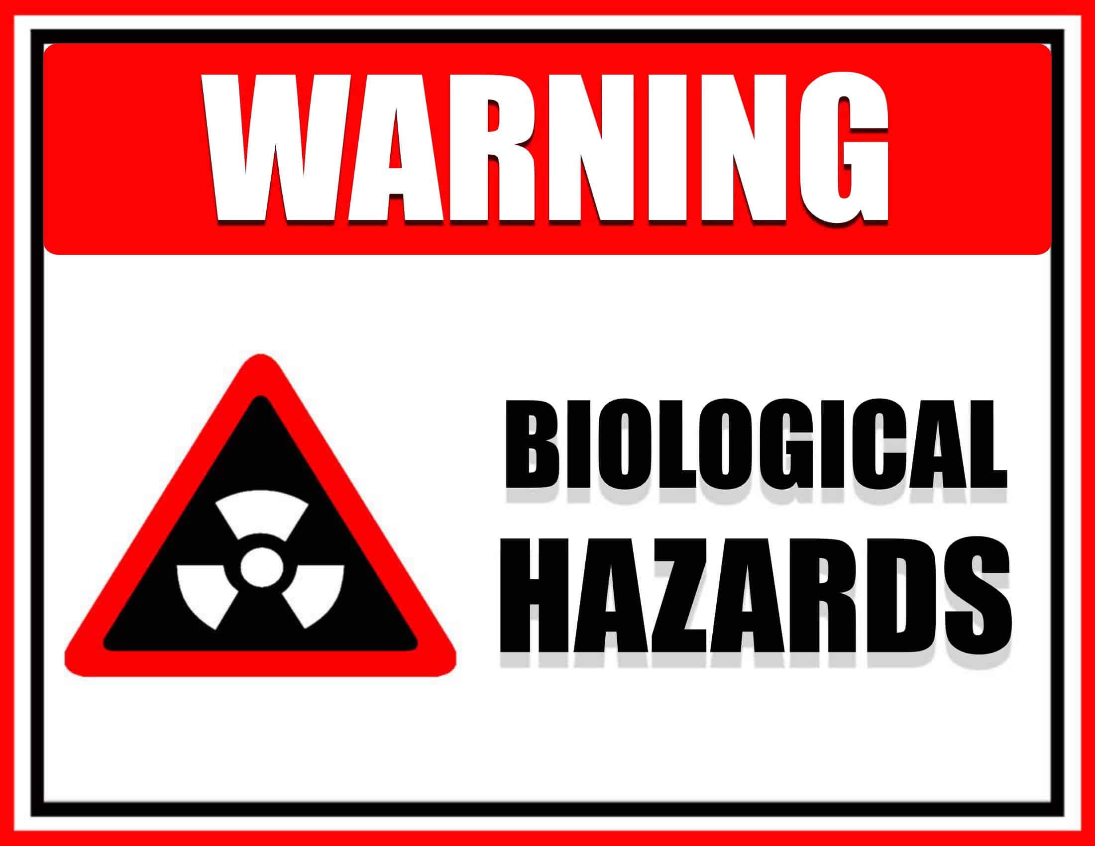Free Printable Biohazard Sign Templates PNG PDF Colors Labels Free Printable Biohazard Sign Templates PNG PDF Colors Labels