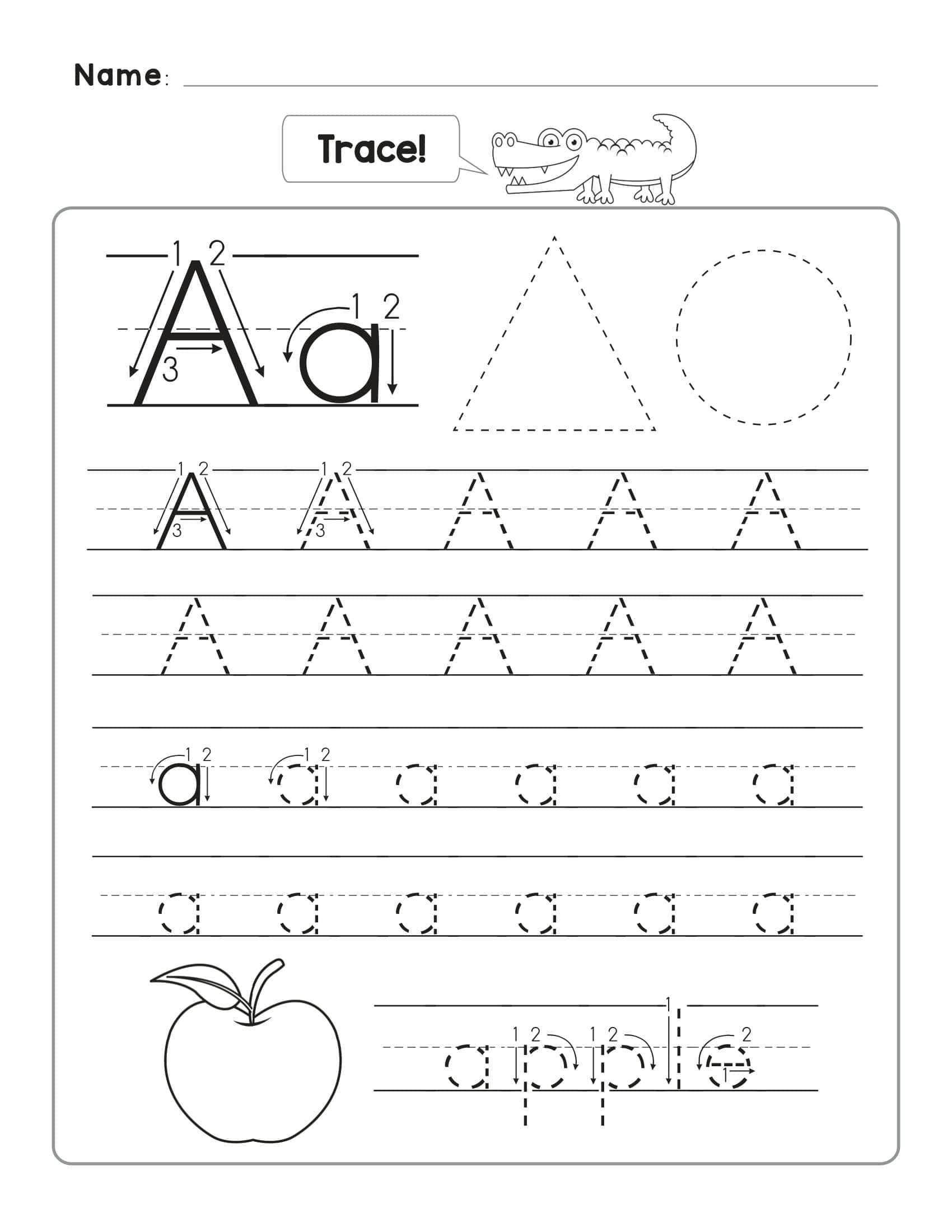 Printable Letter A Worksheets Free PDF Download printable-letter-a-worksheets-free-pdf-download