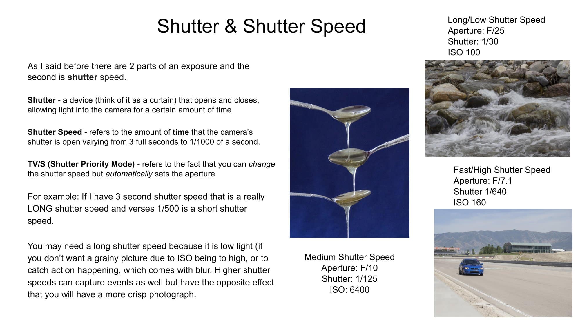 Free Printable Comprehensive Shutter Speed Chart For Perfect Photography