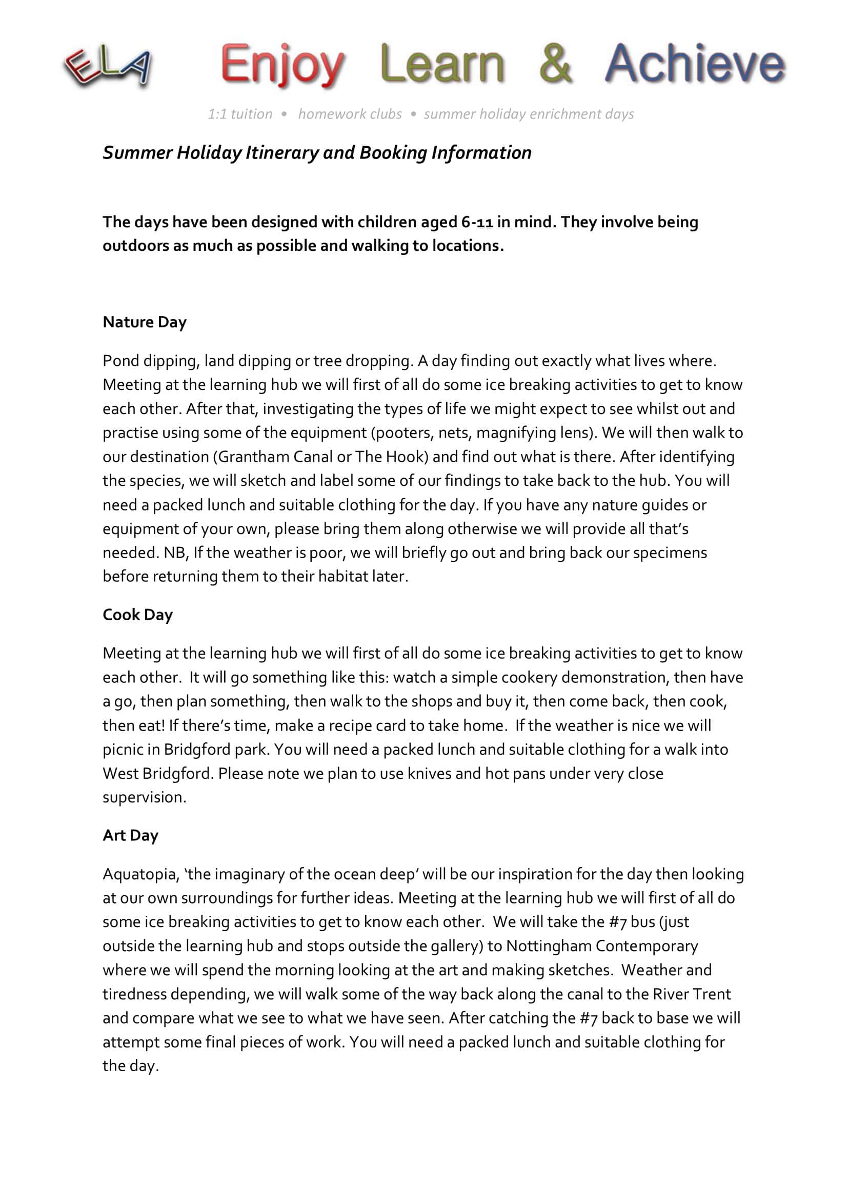 Blank Travel Itinerary Word Blank Travel Itinerary Word