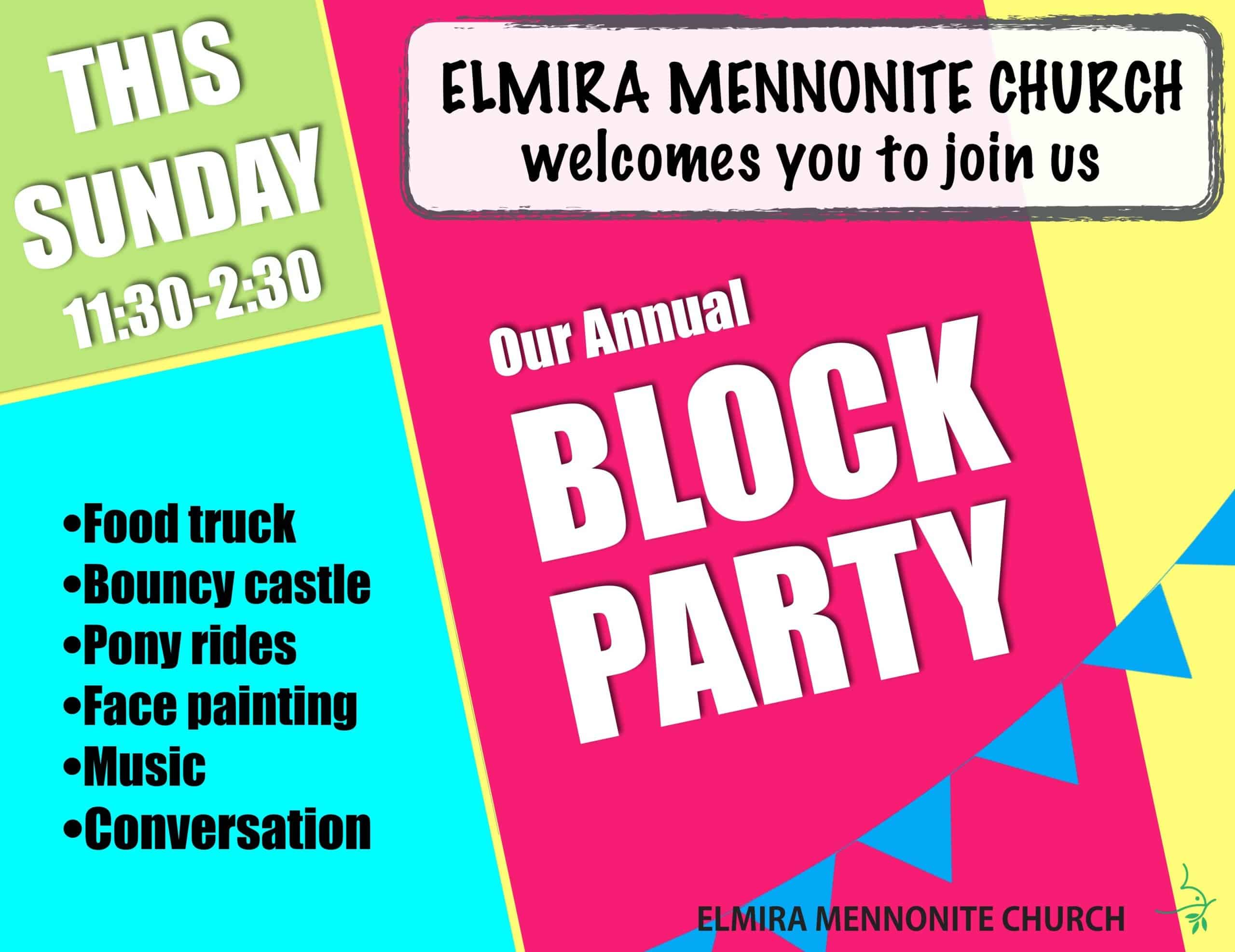 Block Party Flyer Example PDF Block Party Flyer Example PDF