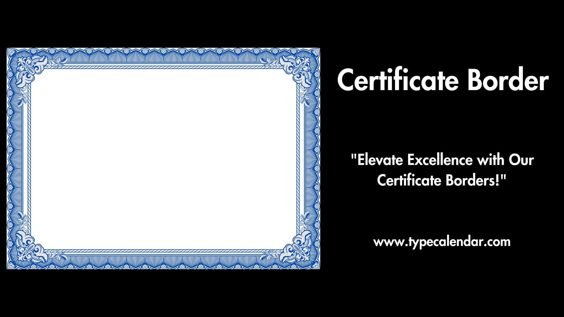 certificate border template microsoft word