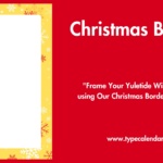 Christmas Borders