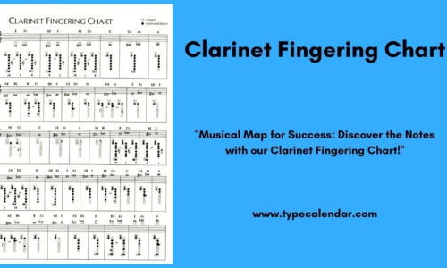 Free Printable Clarinet Fingering Charts [PDF] Altissimo