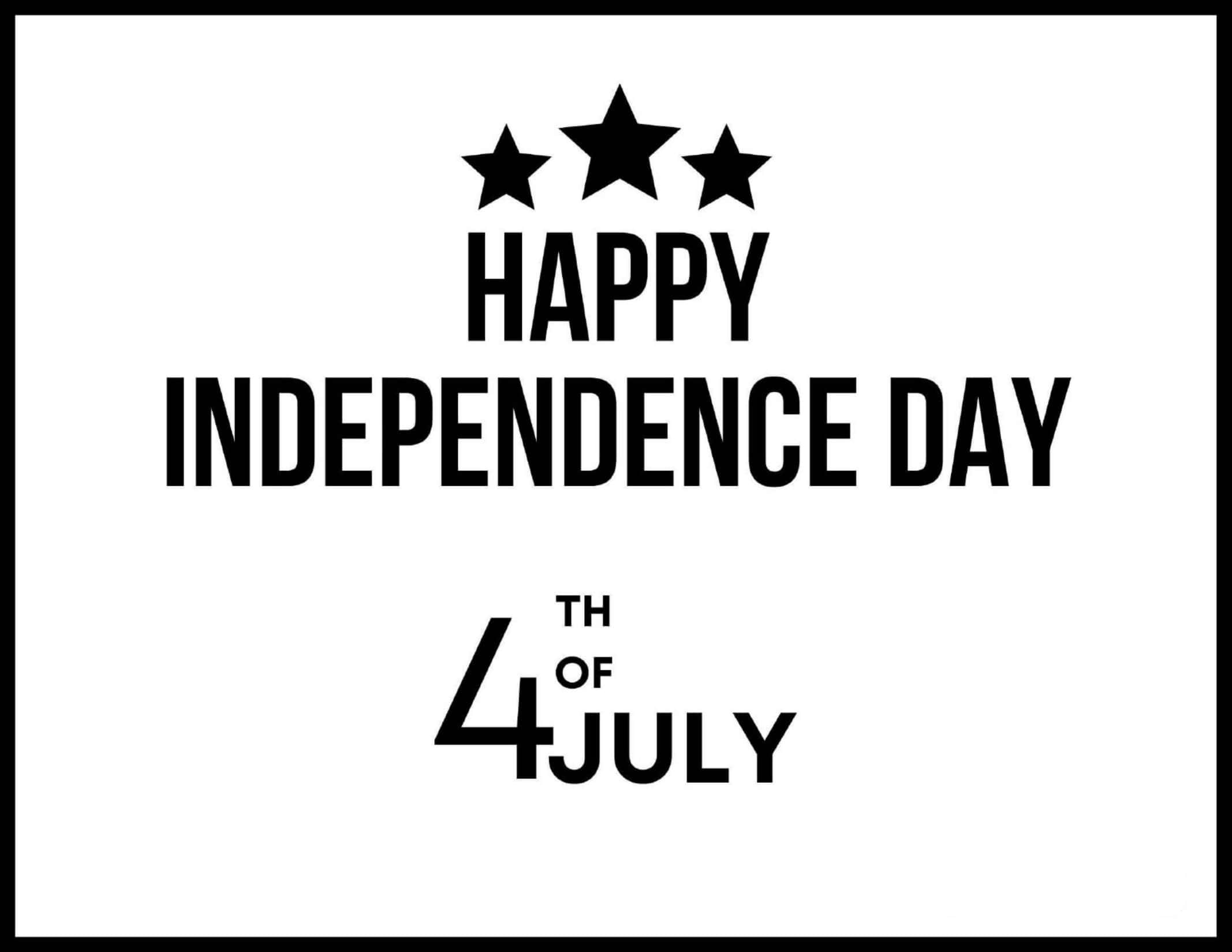 Closed for 4th of July Sign PDF Closed for 4th of July Sign PDF