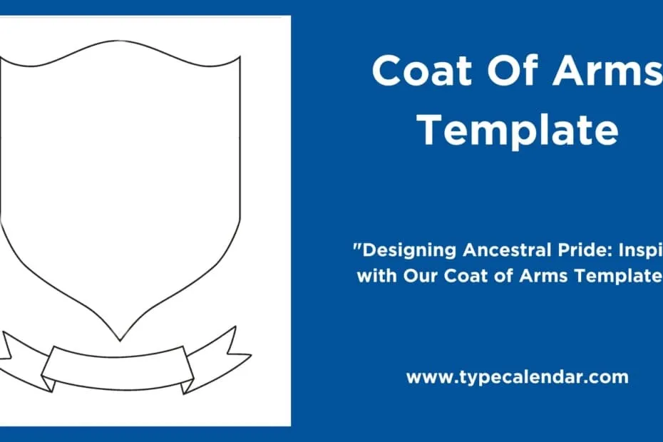 Coat Of Arms Template