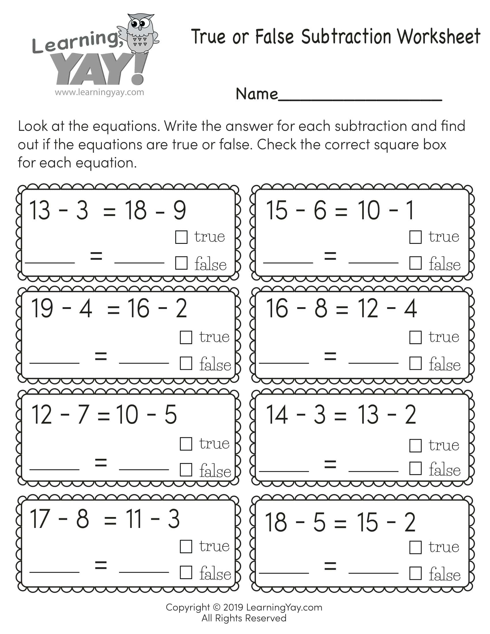 Free Printable Common Core Math Worksheets [PDF] Grade