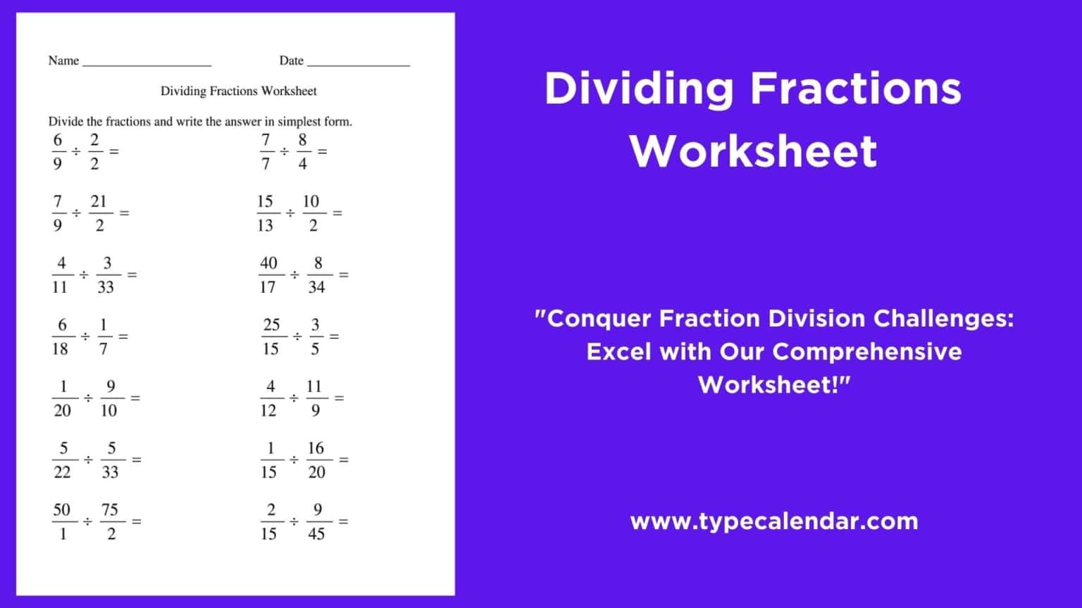 free-printable-dividing-fractions-worksheet-pdf-with-answers