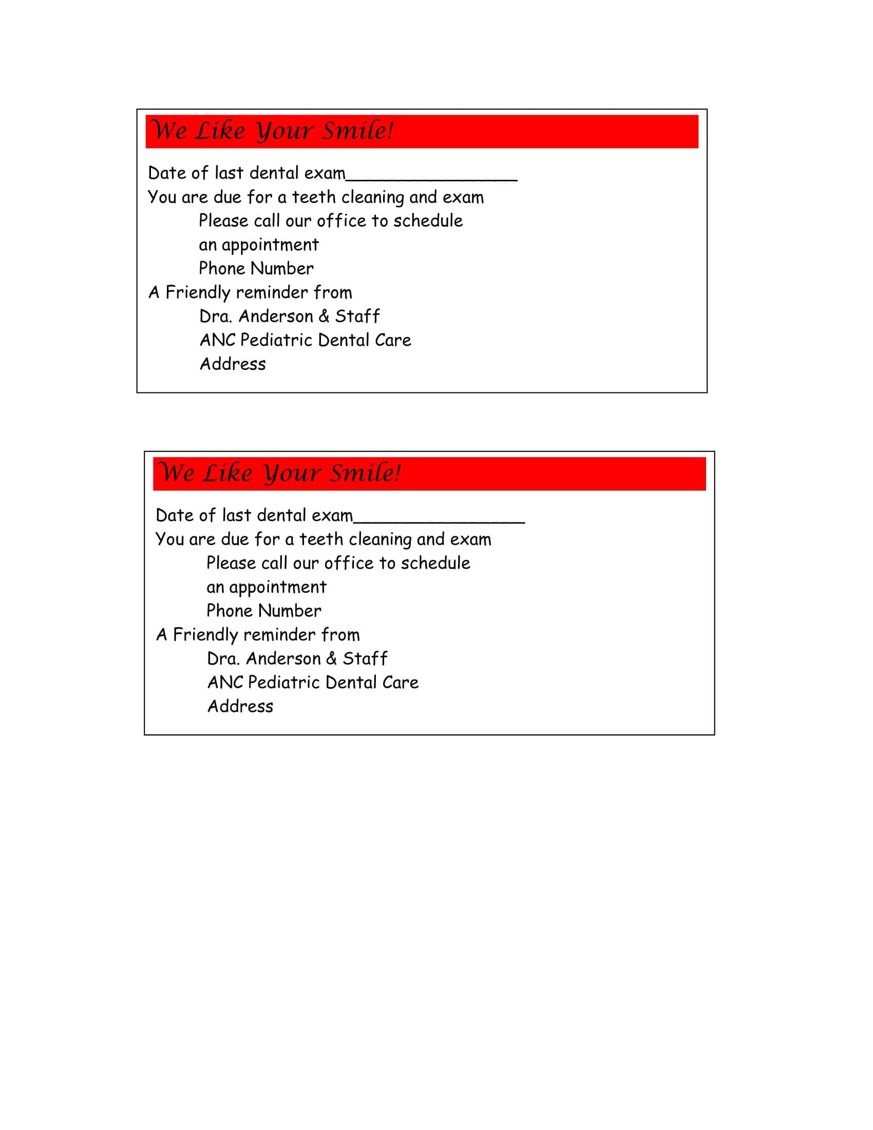 Download Appointment Card PDF Download Appointment Card PDF
