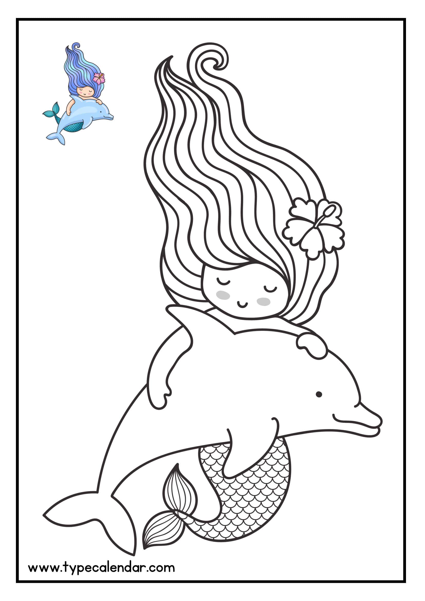 Download Mermaid Coloring Pages Sample Download Mermaid Coloring Pages Sample