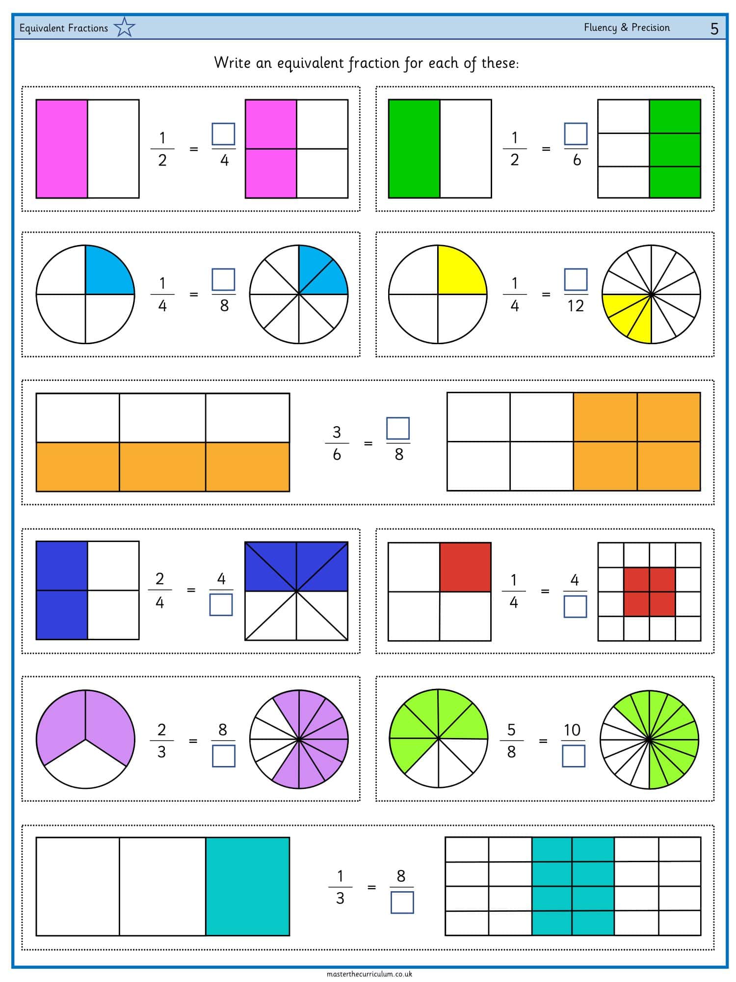 Exponents Worksheets Printable With Anwers