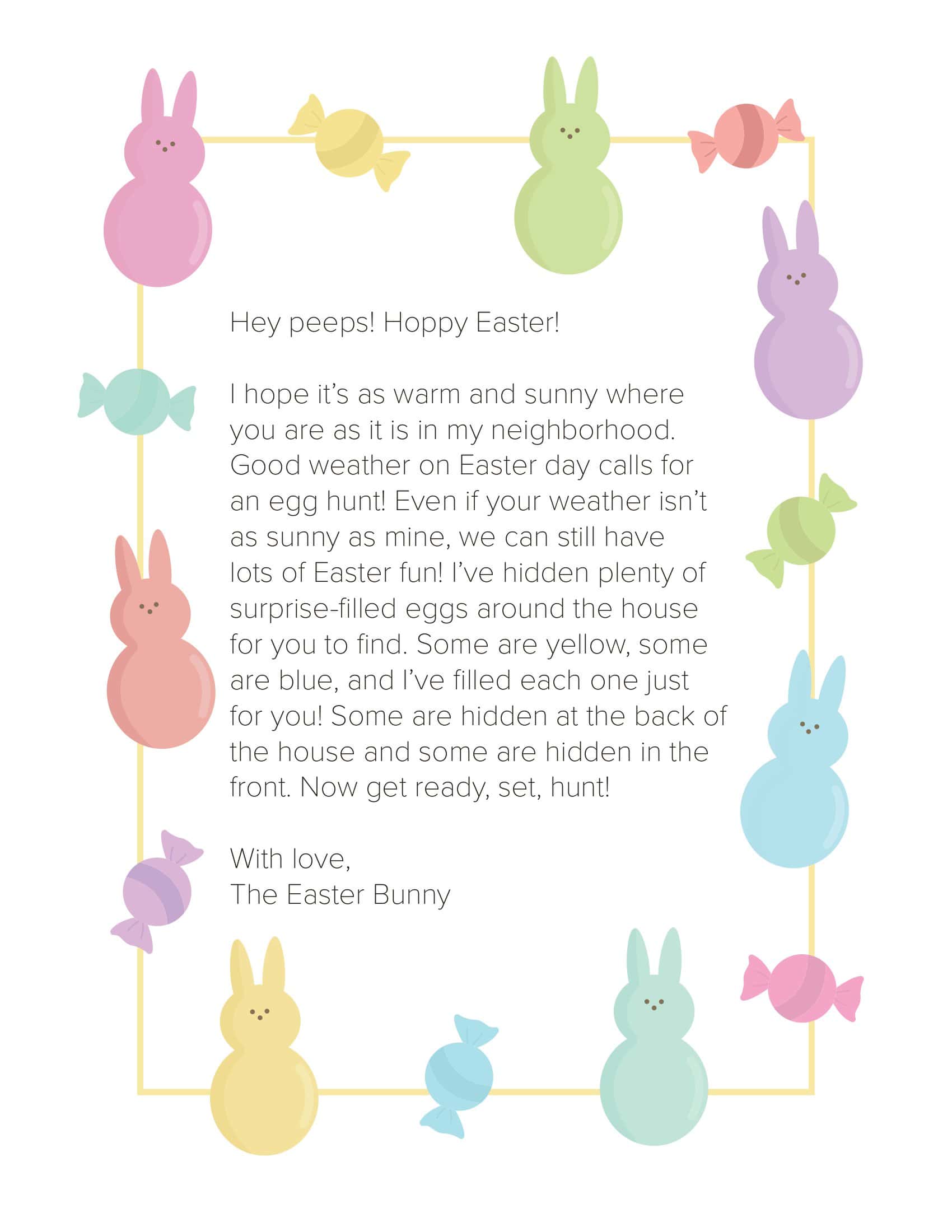 Easter Letter Template Prntbl concejomunicipaldechinu gov co Easter Letter Template Prntbl concejomunicipaldechinu gov co