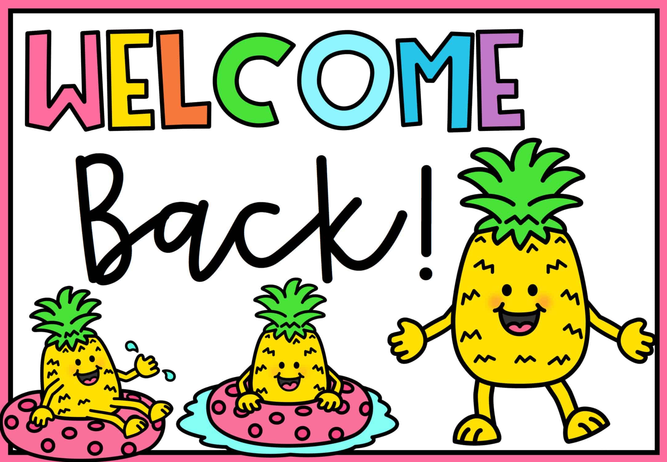 Welcome Back Sign Printable Free Printable Word Searchesfree Printable Welcome Back Sign Printable Free Printable Word Searchesfree Printable