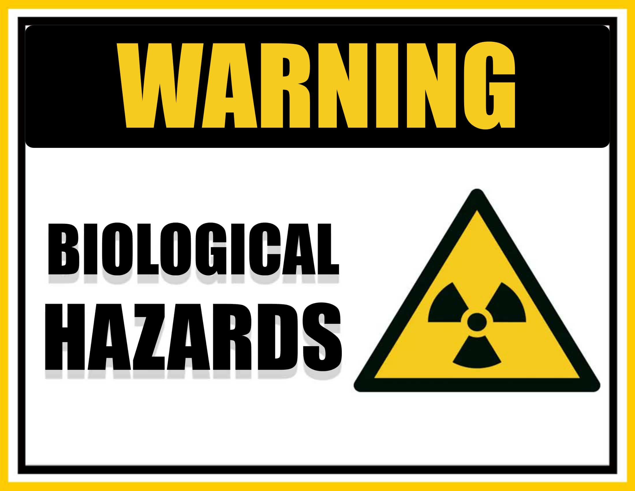 Free Printable Biohazard Sign Templates PNG PDF Colors Labels Free Printable Biohazard Sign Templates PNG PDF Colors Labels