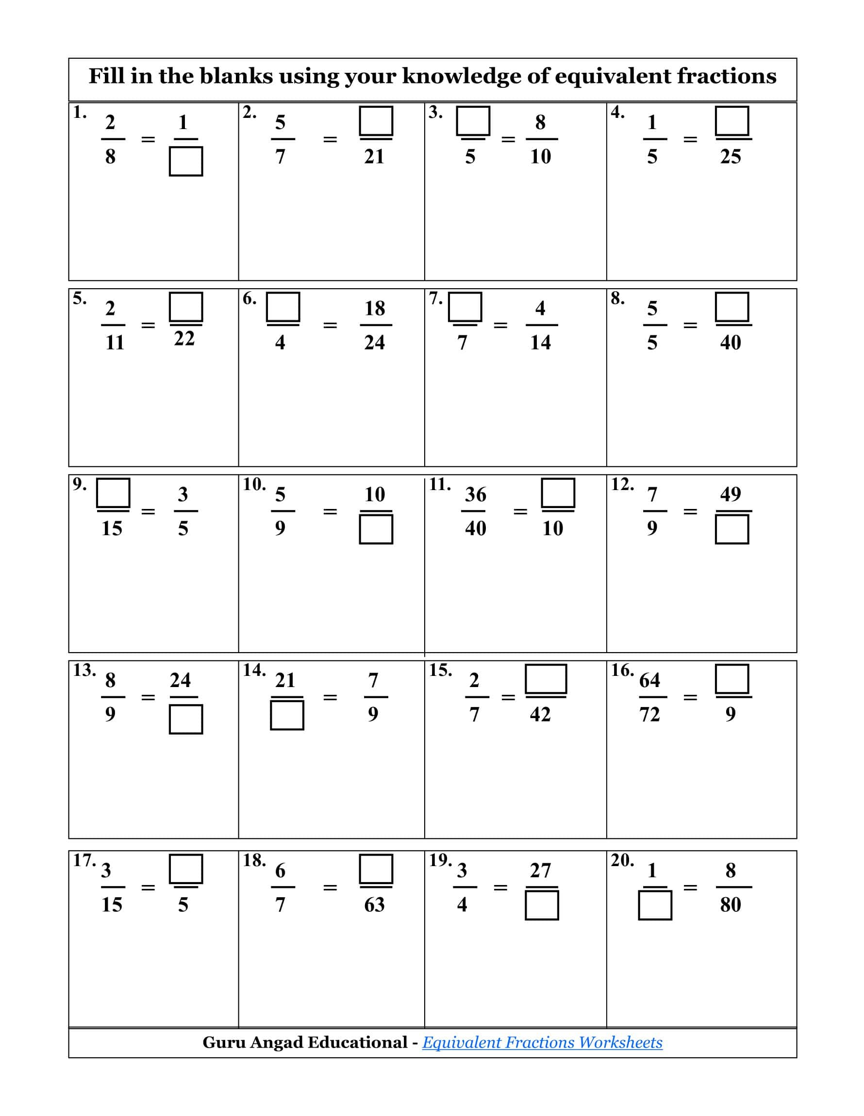 free-printable-equivalent-fractions-worksheets-pdf-anwers