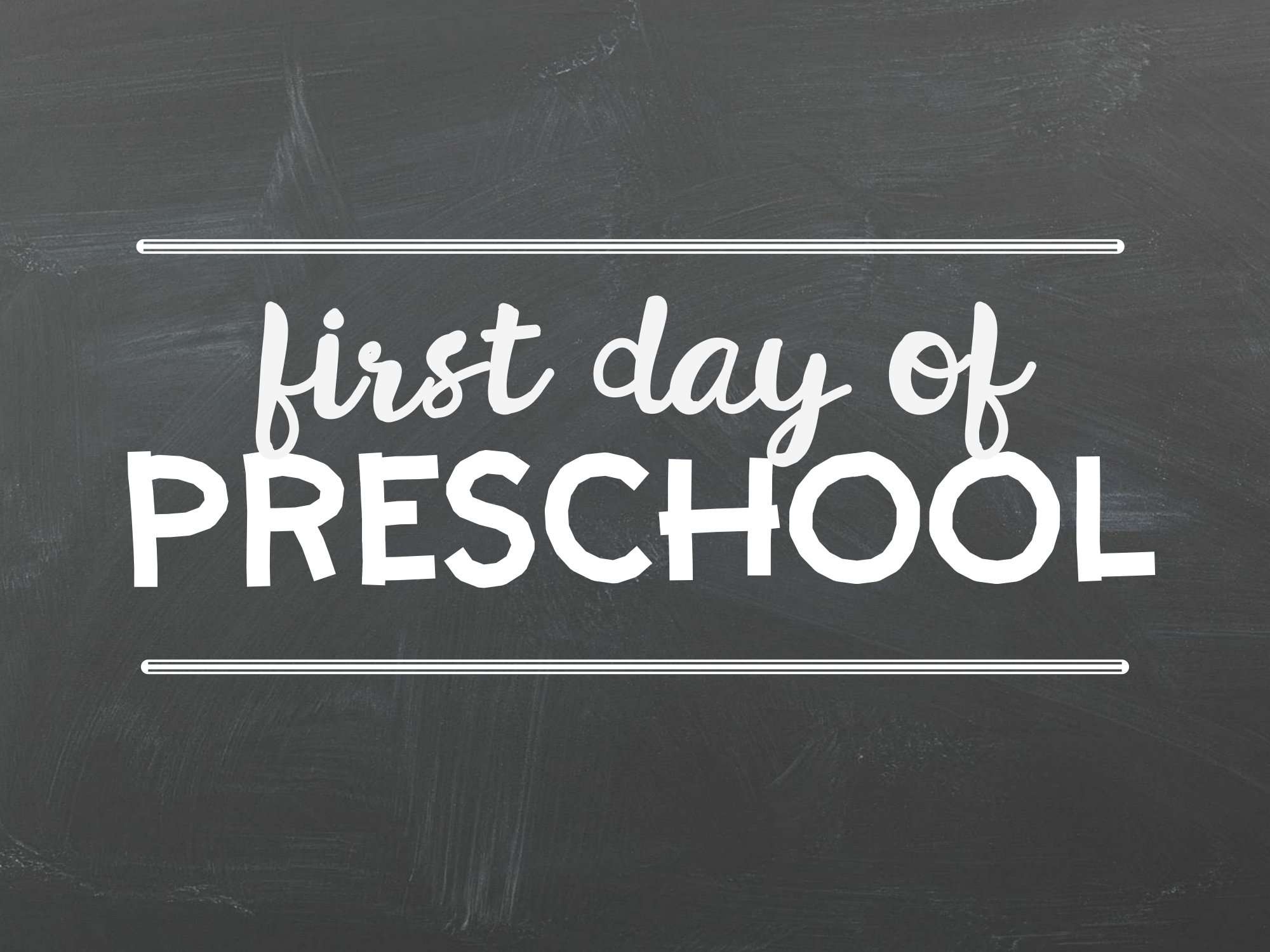 Example First Day of School Sign PDF Example First Day of School Sign PDF