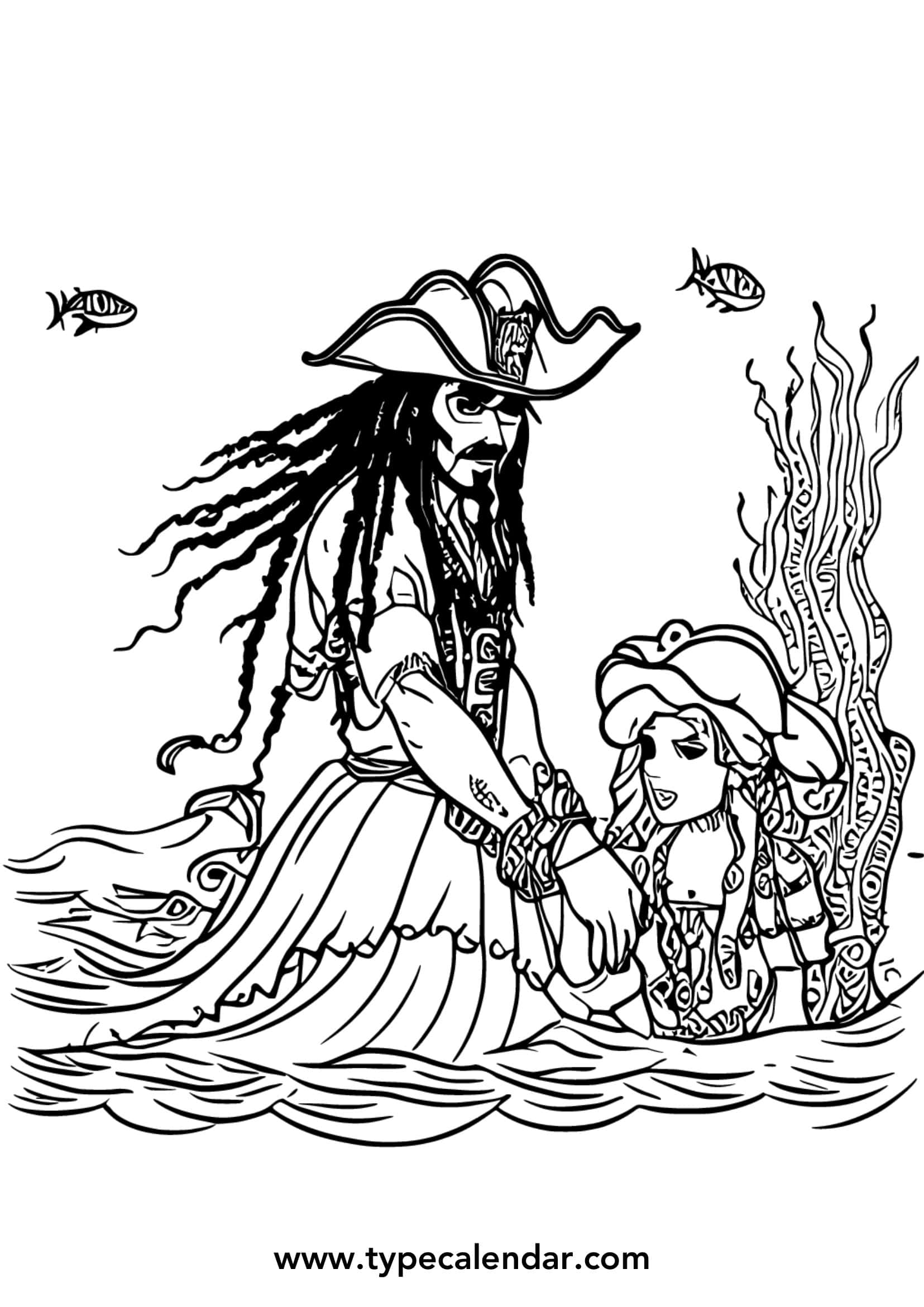 Example Mermaid Coloring Pages Word Example Mermaid Coloring Pages Word