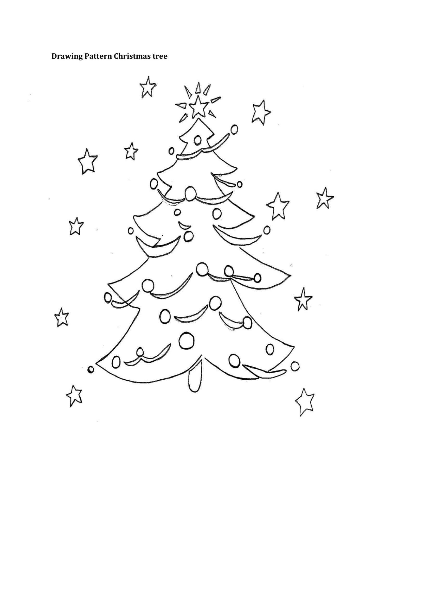 Example PSD Christmas Tree Template Example PSD Christmas Tree Template