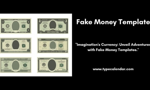 Free Printable Fake Money Templates [Word, PDF]