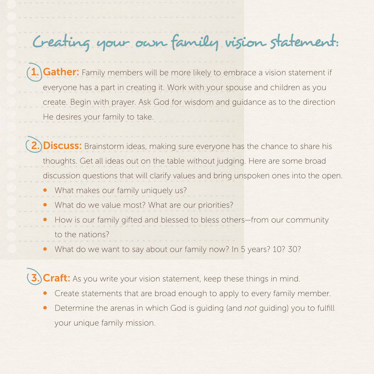 Family Mission Statement Excel Template Family Mission Statement Excel Template