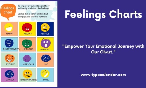 Free Printable Feelings Chart Templates [Toddlers, Kids, Adults] / PDF