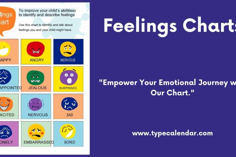 Feelings Charts