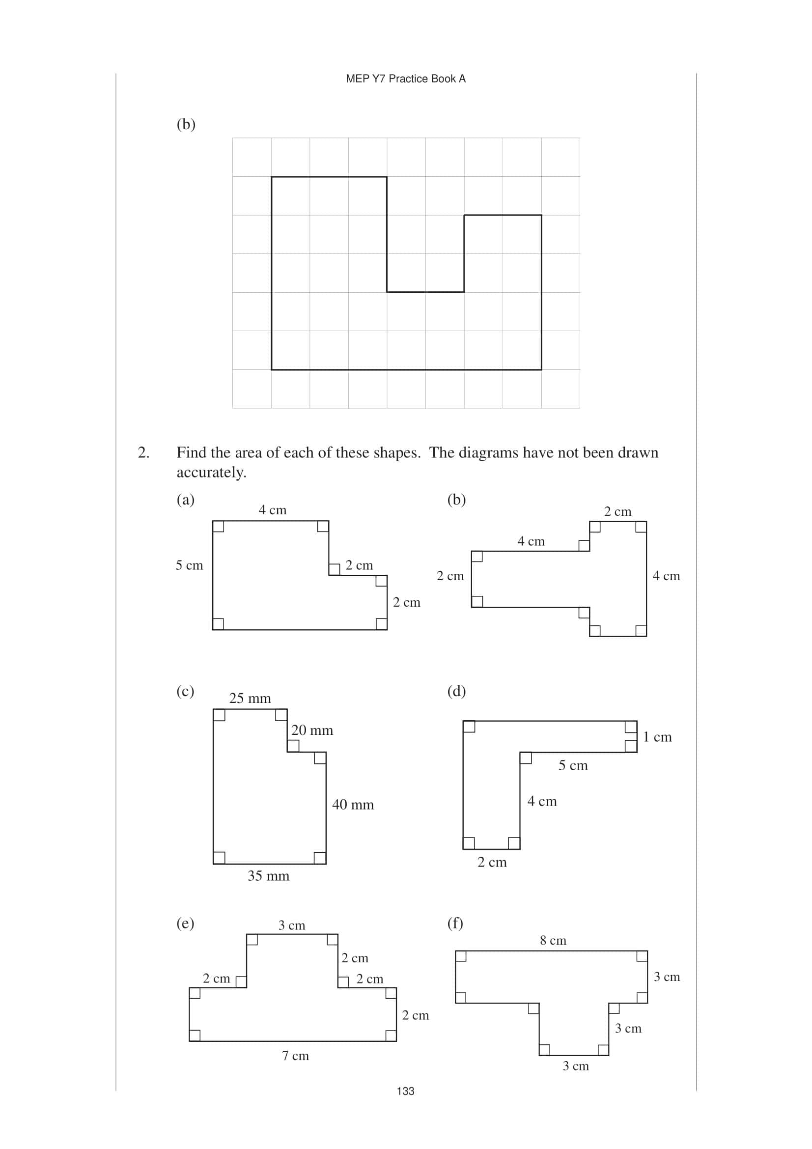 Free Printable Area &amp; Perimeter Worksheets [PDF] Answers, Examples