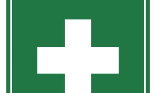 Free Printable First Aid Sign Templates [Word, PDF] A4