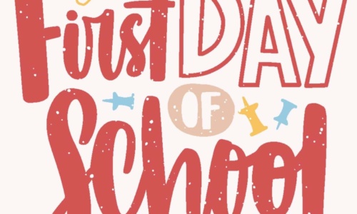 Free Printable First Day of School Sign Templates [PDF] Editable