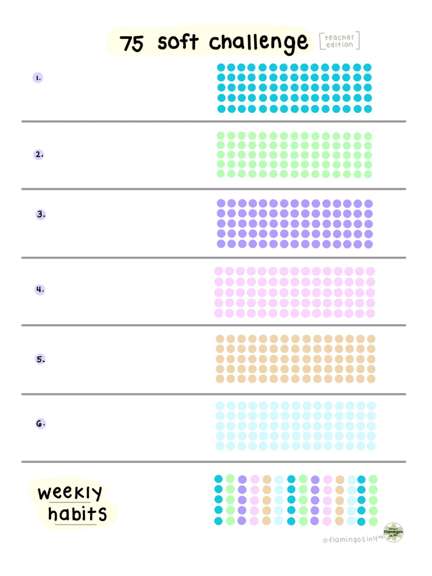 75 Day Soft Challenge Printable Free Vrogue co
