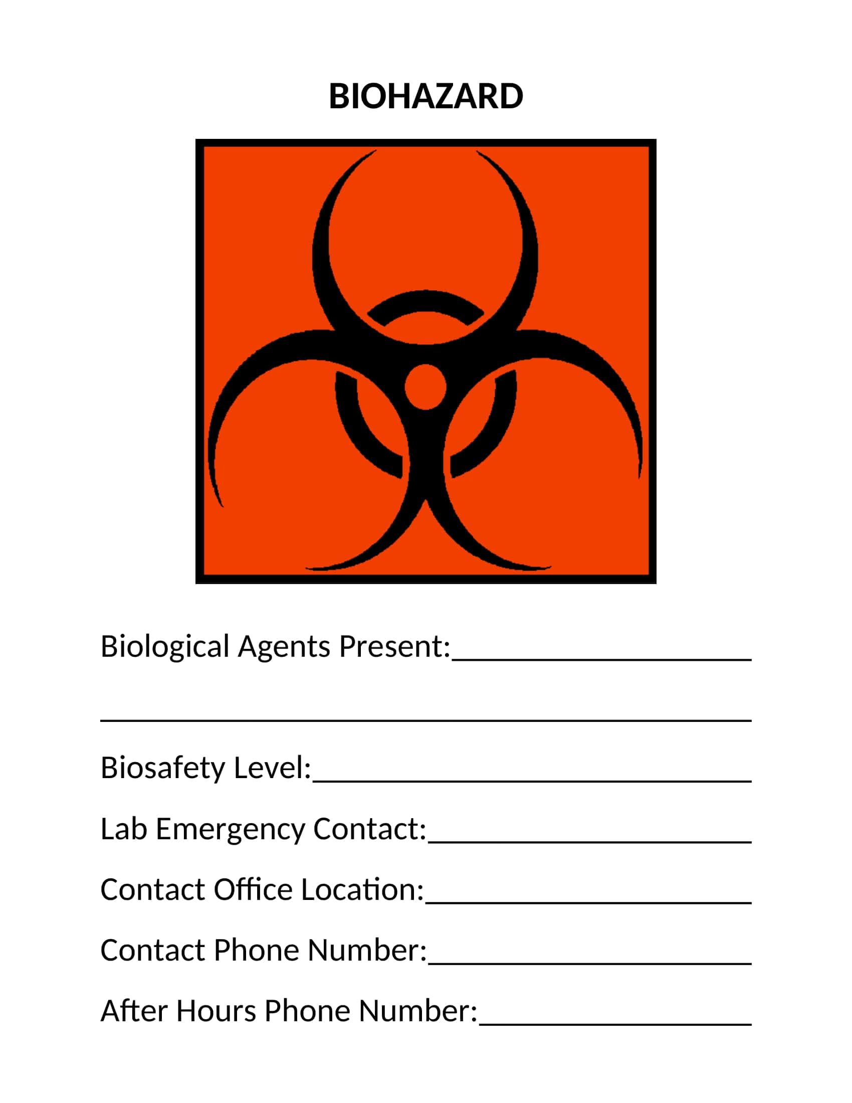 Free Printable Biohazard Sign Templates PNG PDF Colors Labels Free Printable Biohazard Sign Templates PNG PDF Colors Labels